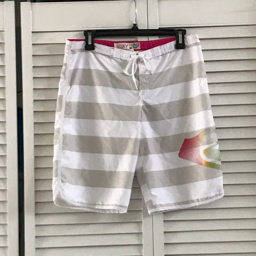 ROXY board-shorts, EUC.